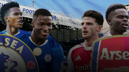 Chelsea vs Arsenal - Le XI combiné d’Opta