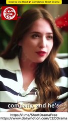 A woman wakes up beside her crush with no memory of the night before. Accused of drugging him, she's disowned by her family due to her stepsister's scheme 💕 Completed Short Drama