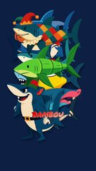 Un requin qui chasse... avec sa queue ? #requin #renard #animaux #nature #humour