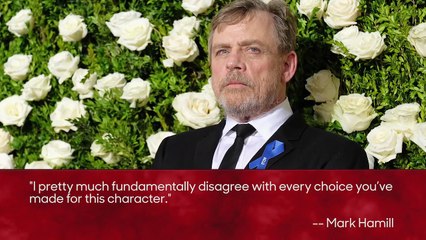 Mark Hamill Regrets Voicing Criticism of Luke Skywalker’s Direction in ‘Last Jedi’ | THR News