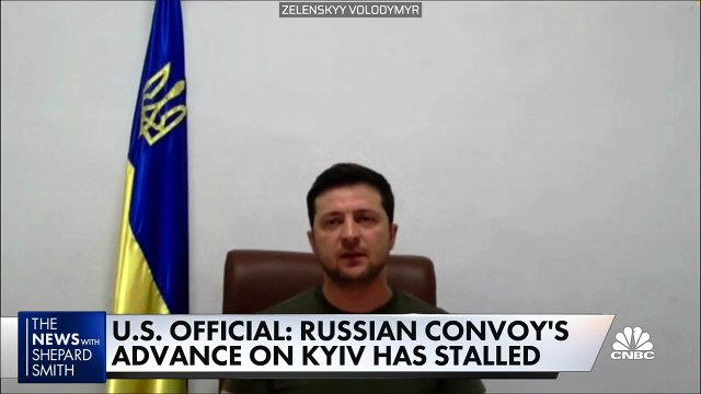 Ukrainian President Volodymyr Zelensky Light will win over darkness