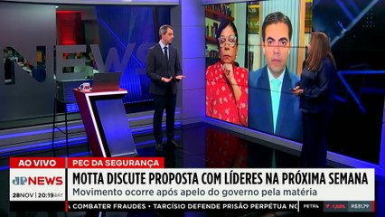 PEC da Segurança Pública: Motta discute proposta com líderes na próxima semana