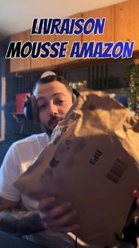 Livraison Mousse Amazon 🚚 #Exclu #Amazon #MousseAcoustique
