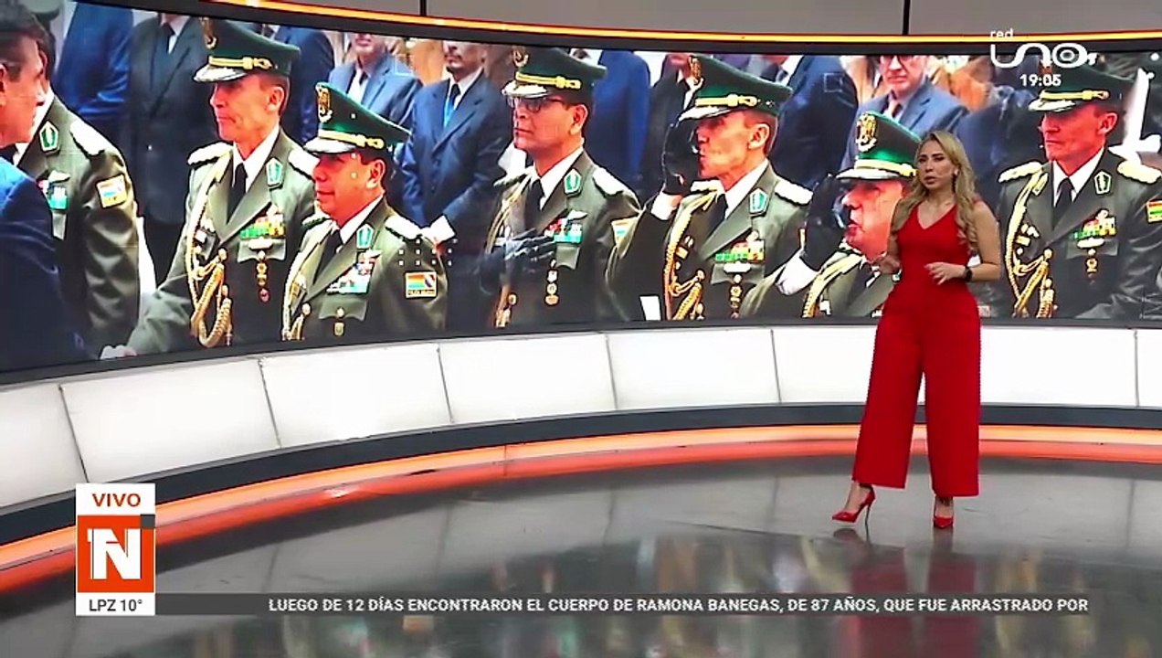 NUEVO ALTO MANDO POLICIAL
