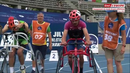Le replay de la 1ère journée - Athlétisme - Championnat du monde de para athlétisme