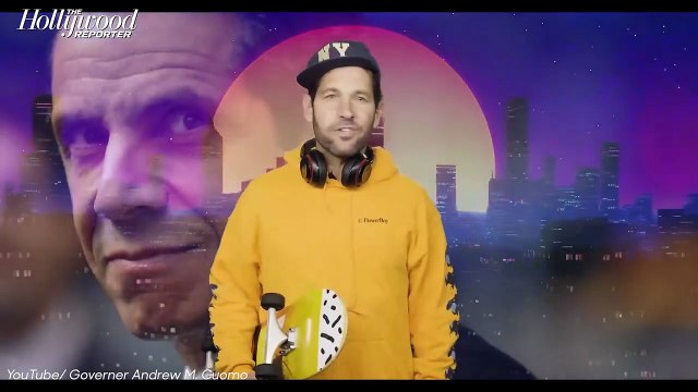 Paul Rudd Drops PSA Encouraging Millennials to Wear Masks | THR News