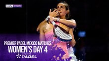 Women's Day 4 | HIGHLIGHTS Premier Padel - Mexico Major | 11/28/2025 | beIN SPORTS USA
