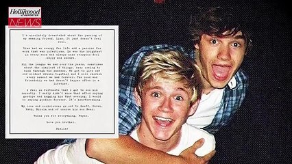 Harry Styles and Niall Horan Round Out One Direction Tributes to Liam Payne | THR News Video