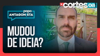 Eduardo Bolsonaro apoiará Tarcísio na eleição de 2026?