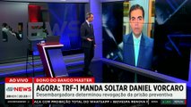 Banco Master: TRF-1 manda soltar Daniel Vorcaro