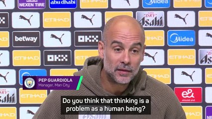 'When it works I'm a genius' - Guardiola hits back at overthinking tag