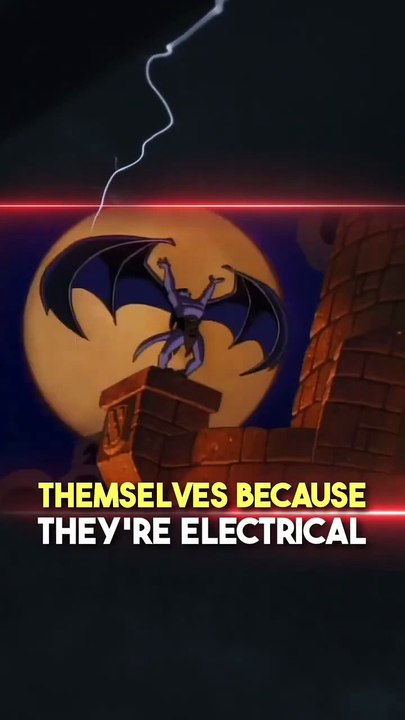 Jinns Gargoyles Electrical Beings #jinn #disney