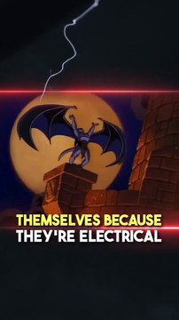 Jinns Gargoyles Electrical Beings #jinn #disney
