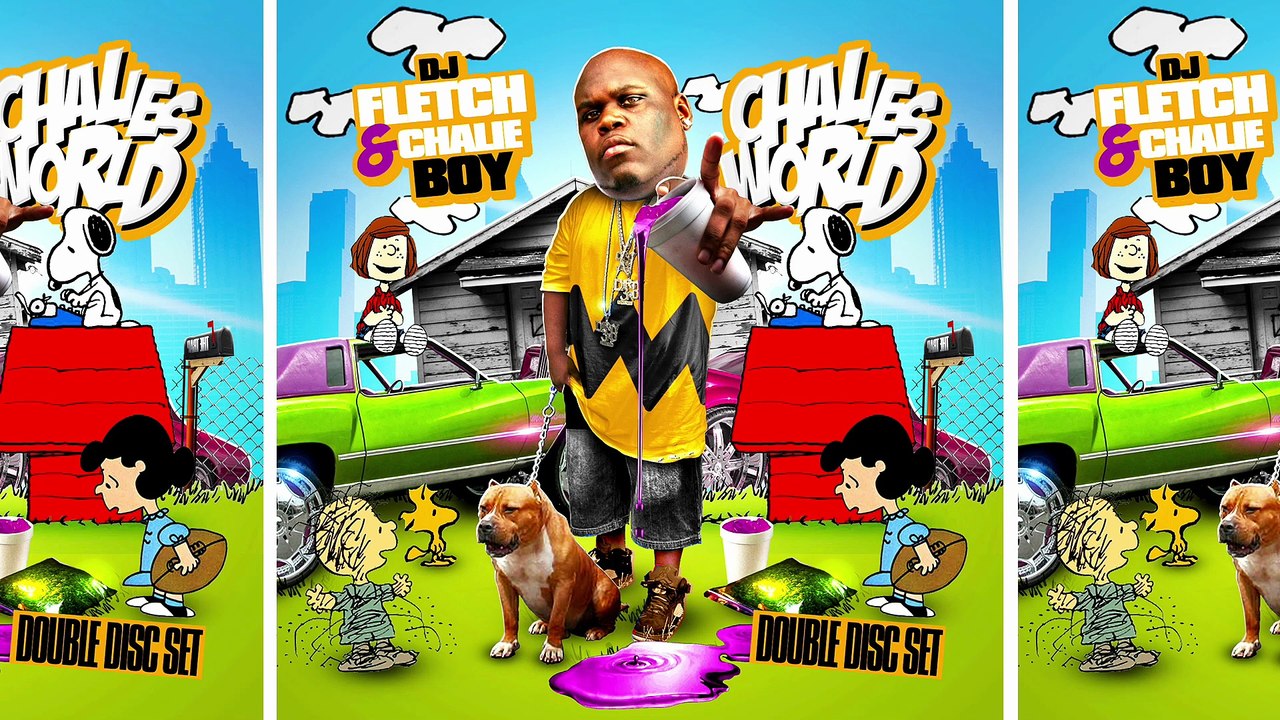 Chalie Boy & DJ Fletch - Chalie's World (Disc 2/2) [Full Mixtape]