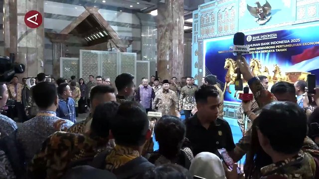 Presiden Prabowo Tanggapi Kemungkinan Penetapan Status Darurat Nasional