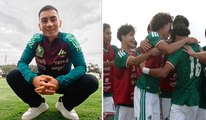 Selección Mexicana sub-16 derrota a Costa Rica en mini torneo de Puebla; Jürgen Castañeda aplaude papel de los jovenes