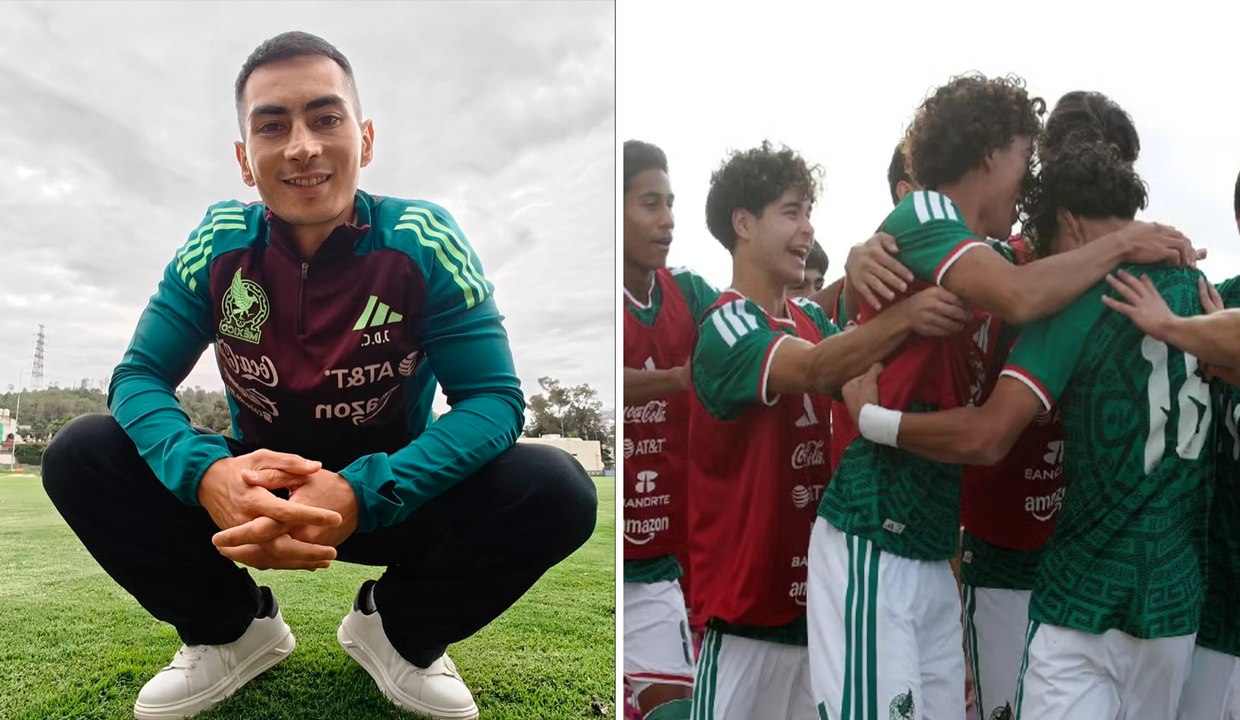 Selección Mexicana sub-16 derrota a Costa Rica en mini torneo de Puebla; Jürgen Castañeda aplaude papel de los jovenes