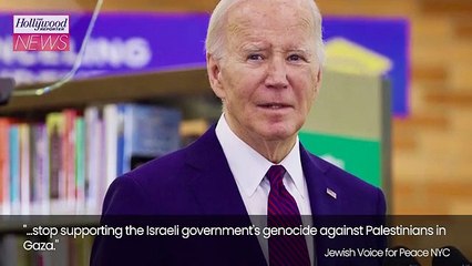 'Euphoria' Star Hunter Schafer Arrested at Pro-Palestine Protest | THR News Video