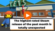 The highest-rated Steam release of the past month is totally unexpected