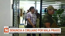 INVESTIGAN MALA PRAXIS