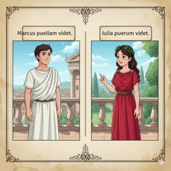 اللاتينية ٢ lingua latina المفعول به accusative case