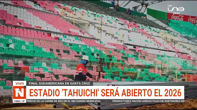 SANTA CRUZ SEDE DE LA FINAL UNICA DE LA COPA SUDAMERICANA 2027