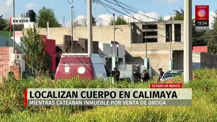 Operativo de estupefacientes termina con el hallazgo de un cadáver en el Estado de México