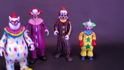 Trick Or Treat Studios Scream Greats Series 2 Killer Klowns From Outer Space Rudy