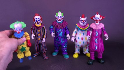 Trick Or Treat Studios Scream Greats Series 2 Killer Klowns From Outer Space Jumbo