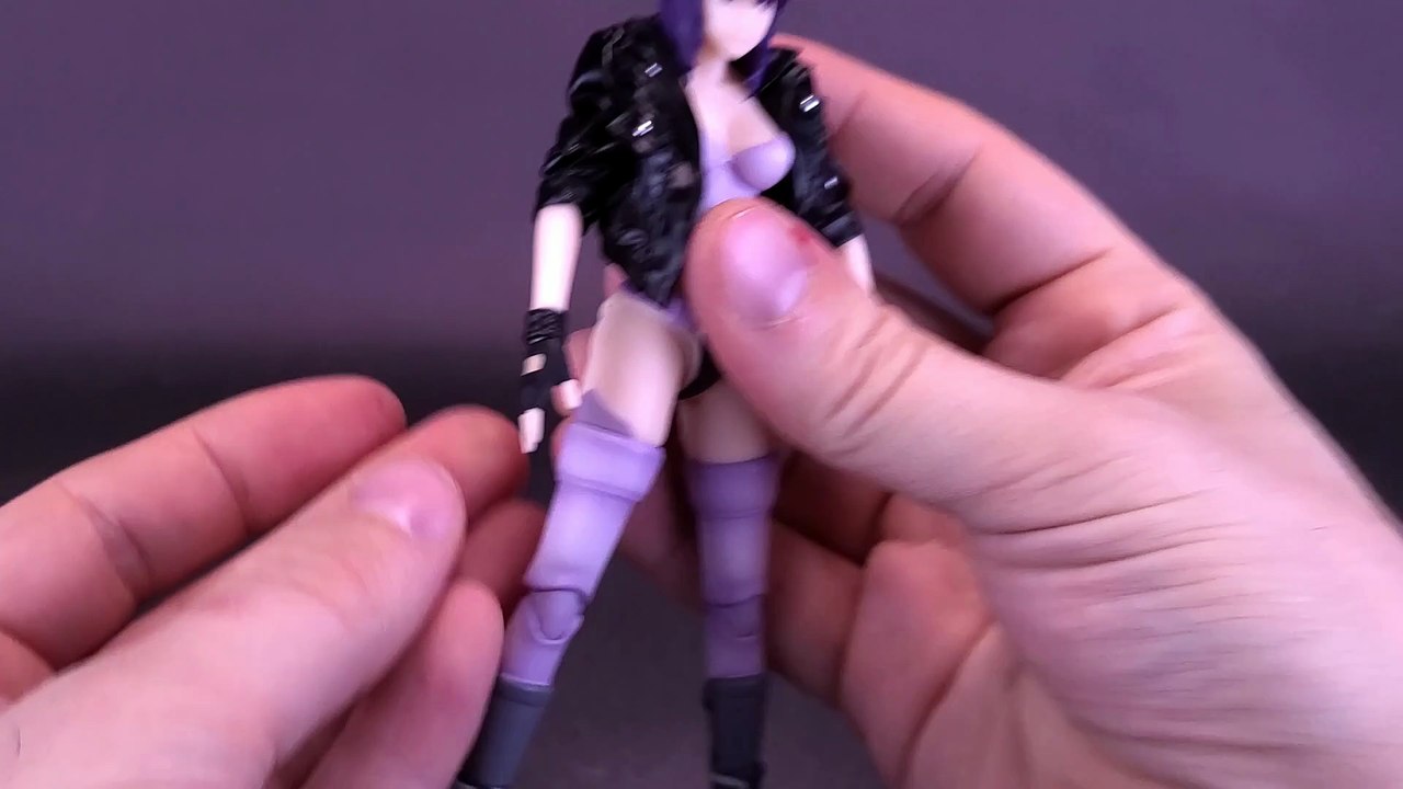 Hiya Toys Ghost In The Shell Stand Alone Complex Kusanagi Motoko Exquisite Super Series Figure