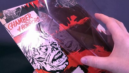 Trick Or Treat Studios Chamber of Horrors Shock Monster Retro Style 8" Figure