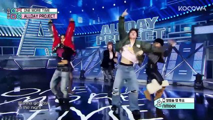 ALLDAY PROJECT One More Time ｜ Music Core EP924 ｜ KOCOWA+