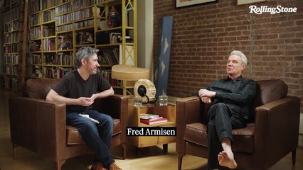 David Byrne Says Fred Armisen Got Him to Try Stand-up Comedy