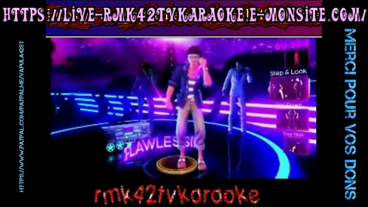 MEGAMIXkaraodanceflore2013  n7  15mn  rmk42tvkaraoke
