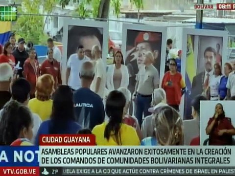 Bolívar | En Ciudad Guayana se desarrollan asambleas de base para la conformación de los CCBI