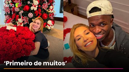 Virginia Fonseca é mimada por Vini Jr. em aniversário de namoro