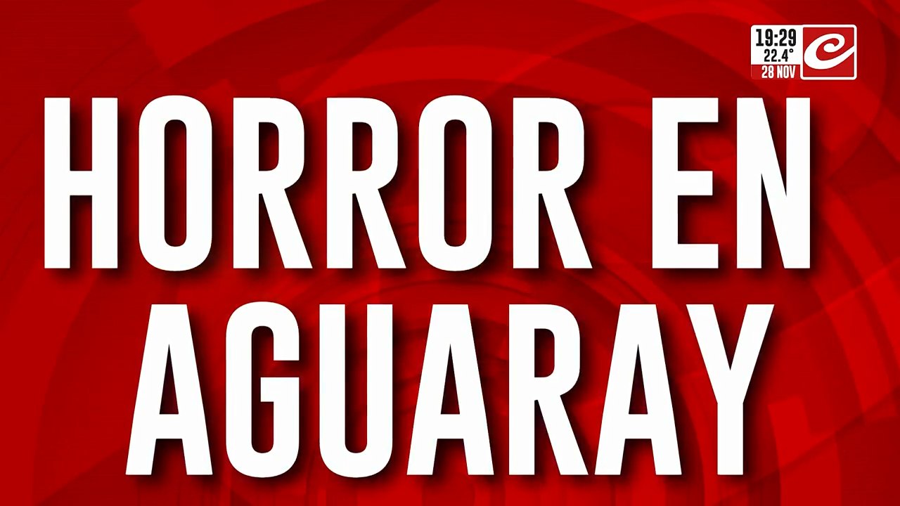 Horror en Uruguay