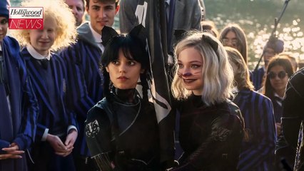 ‘Wednesday’ Officially Renewed for Season 2 at Netflix | THR News