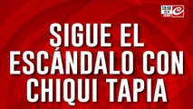 Sigue el escándalo con Chiqui Tapia
