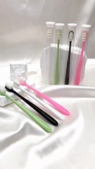 Nano Soft Toothbrush – Ultra Fine Bristles, Small Head for Deep Cleaning & Sensitive Teeth