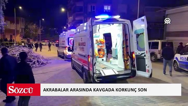Akrabalar arasında kavgada korkunç son! Kayınbiraderlerini öldürüp 2 kişiyi yaraladı