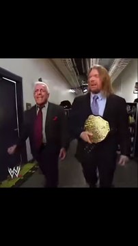 She wants it.. tripleh was wild for this #viral #wrestling #entertainment #prowrestling #nostalg