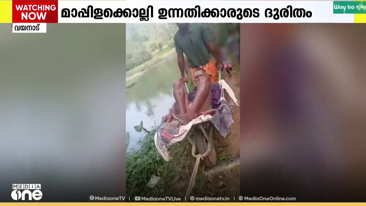 പനവല്ലി മാപ്പിളക്കൊല്ലി ഉന്നതിയിലെ കുടുംബങ്ങൾ വ...