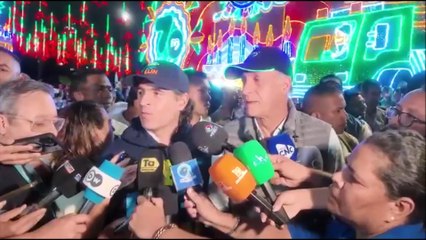 Encendidos los alumbrados de Medellin