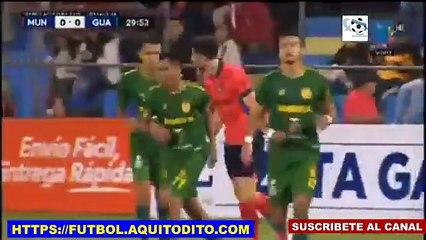Municipal vs Guastatoya Jornada 20 Torneo Apertura 2025