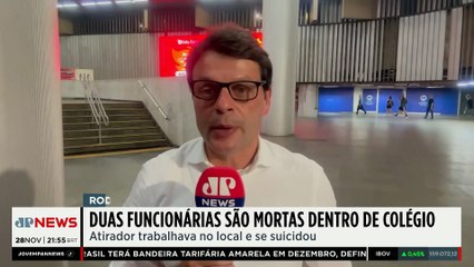Tragédia no Rio: Atirador mata duas funcionárias dentro de colégio