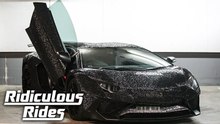 Lamborghini Covered In Two Million Crystals