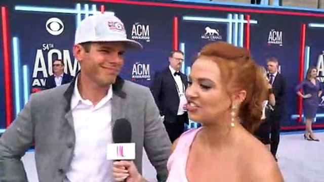 Granger Smith ACMS Carpet Interview 2019