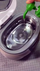 Portable Household Ultrasonic Cleaning Machine – 450ml Clean Pod