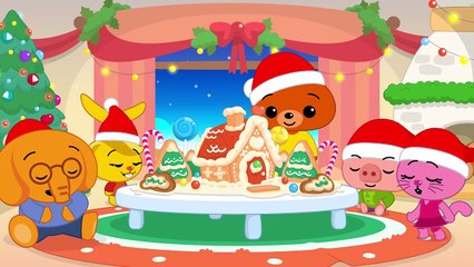 Suenan Campanas!  Santa Claus ya está aquí  Canciones Infantiles de Navidad - Plim Plim